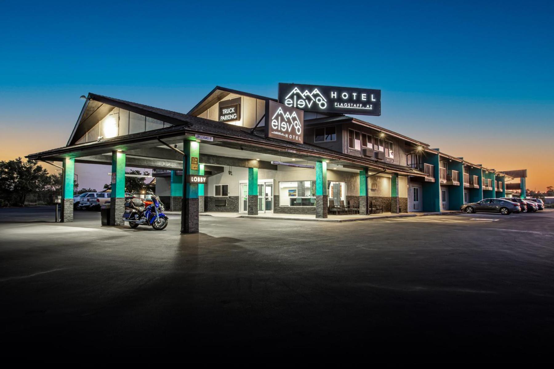 Hotel Elev8 Flagstaff I-40 Exit 198 Butler Ave Extérieur photo